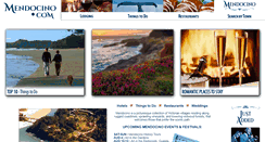 Desktop Screenshot of mendocino.com